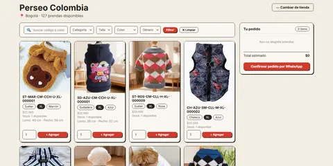 Perseo Pet Store — Inventario Multi-Tienda