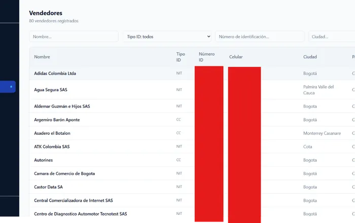 DYG Compras — Gestión de Compras Empresariales